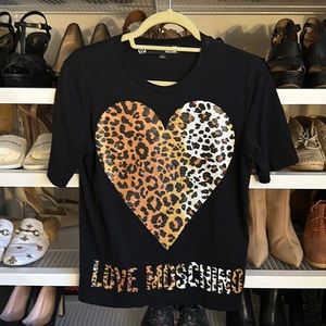 Love Moschino t shirt